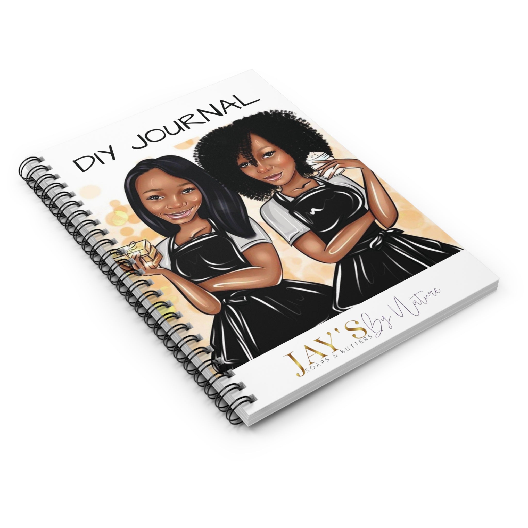 Jays By Nature Journal (Black Pages)