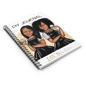 Jays By Nature Journal (Black Pages)