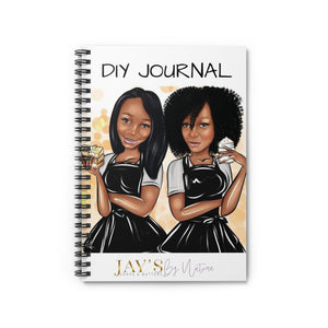 Jays By Nature Journal (Black Pages)