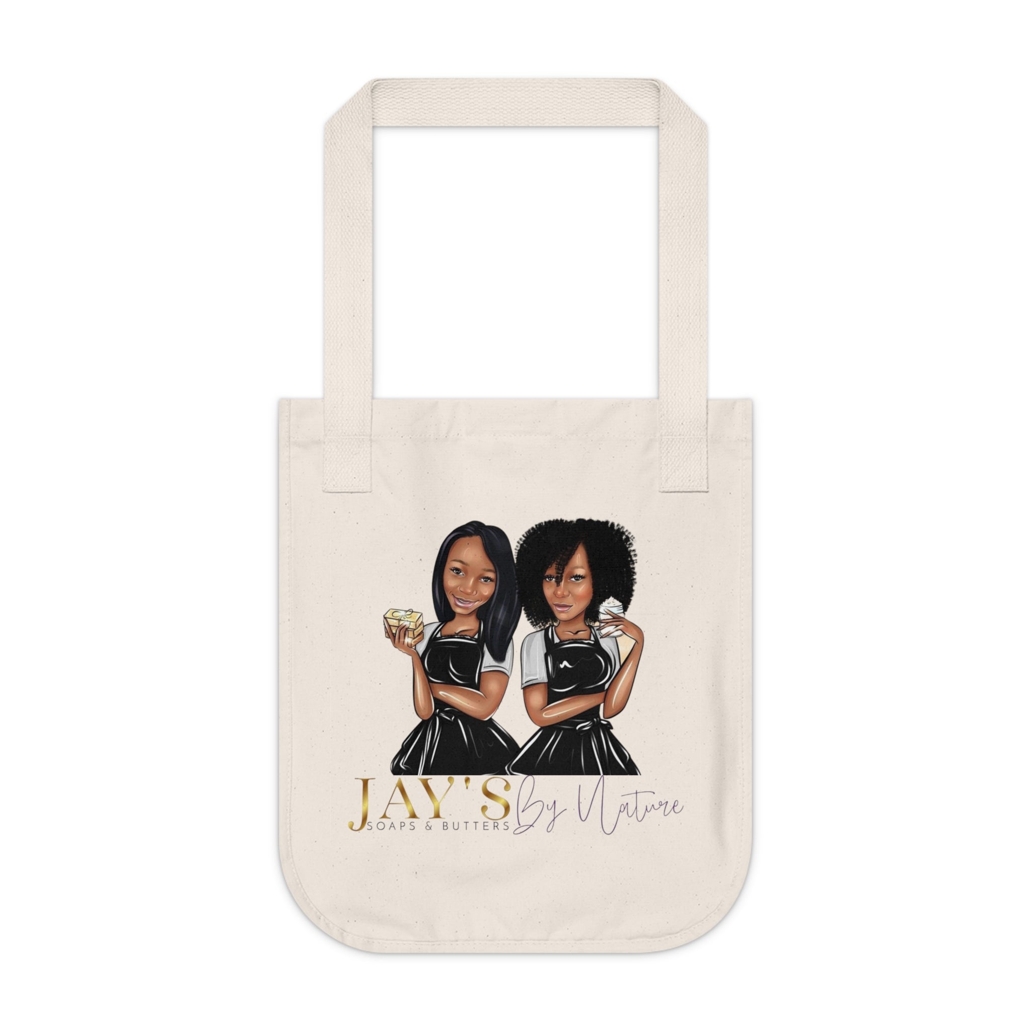 Organic Canvas Tote Bag