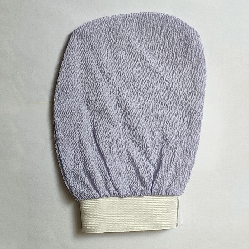 Rayon Bathing Gloves Single Layer