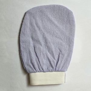 Rayon Bathing Gloves Single Layer