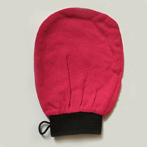 Rayon Bathing Gloves Single Layer