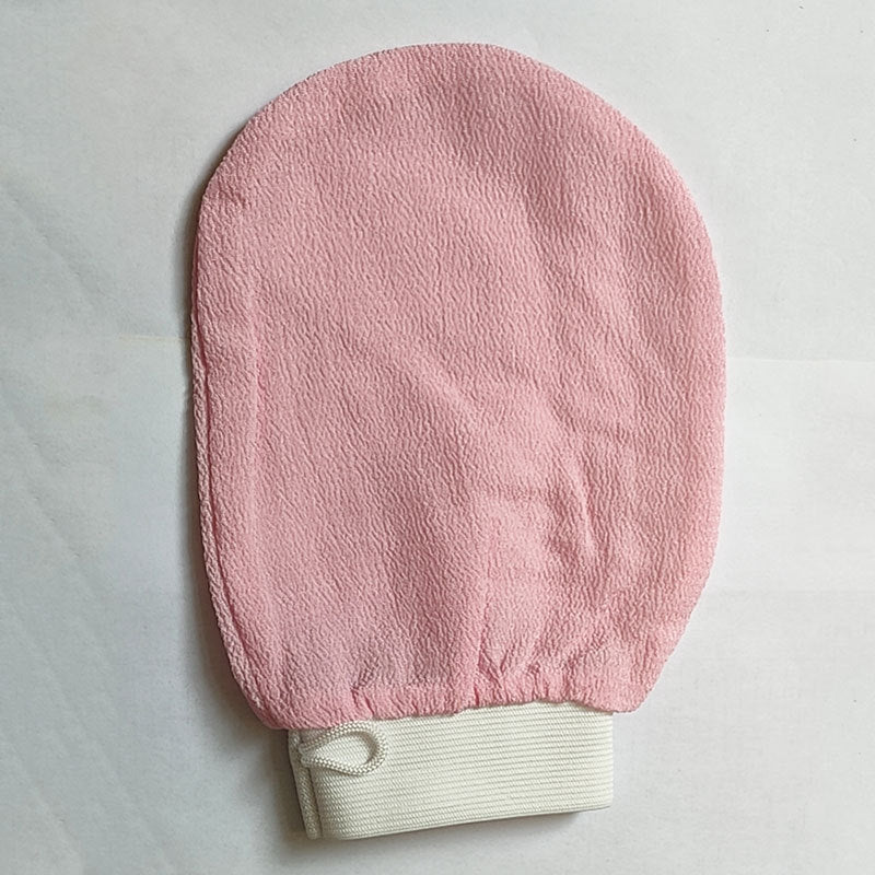 Rayon Bathing Gloves Single Layer