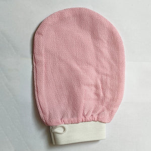 Rayon Bathing Gloves Single Layer