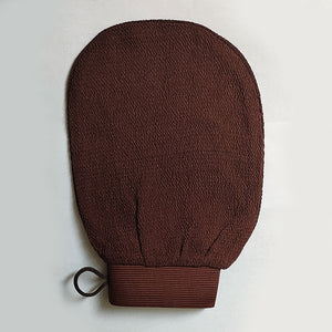 Rayon Bathing Gloves Single Layer