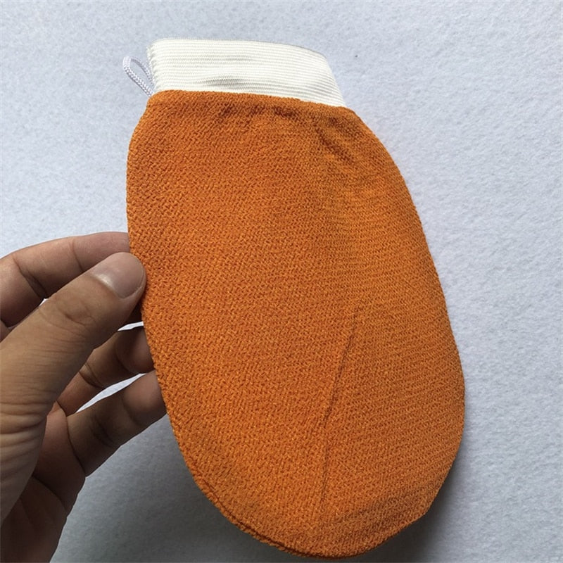 Rayon Bathing Gloves Single Layer