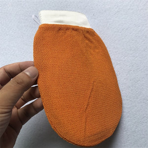 Rayon Bathing Gloves Single Layer