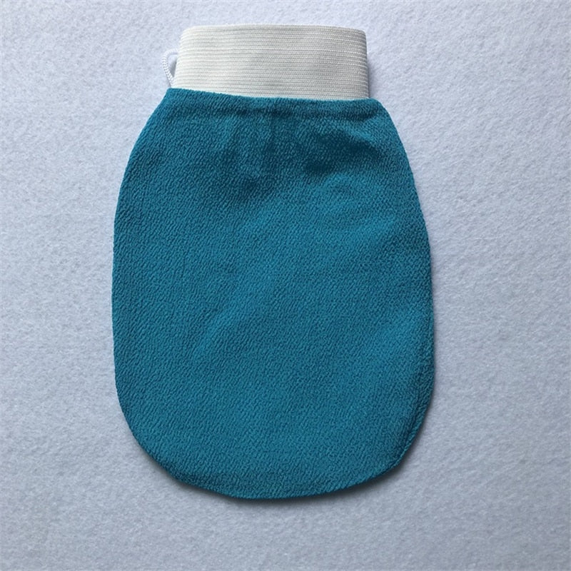Rayon Bathing Gloves Single Layer