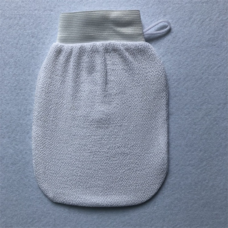 Rayon Bathing Gloves Single Layer