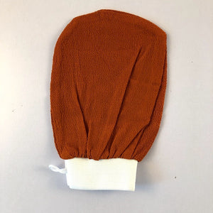 Rayon Bathing Gloves Single Layer