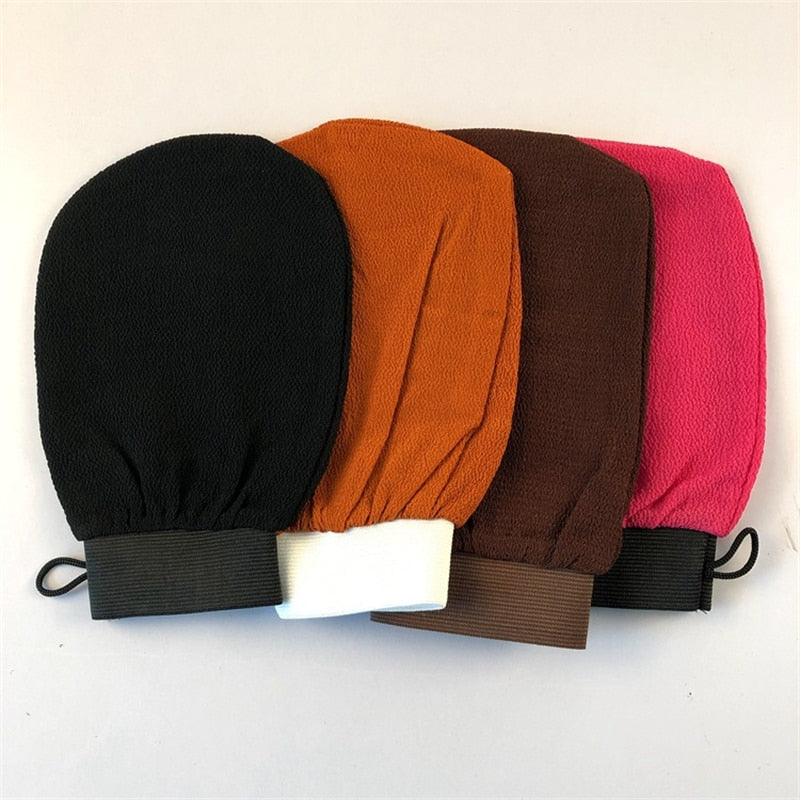 Rayon Bathing Gloves Single Layer