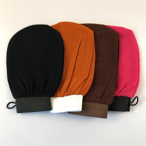 Rayon Bathing Gloves Single Layer